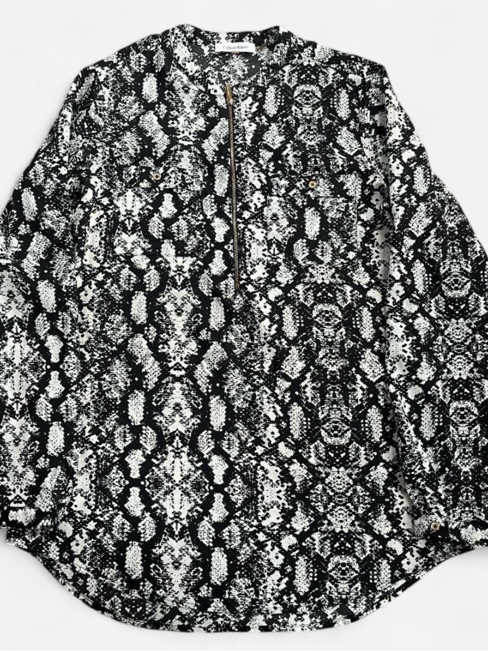 Women’s Calvin Klein Long Sleeve Shirt Size Small